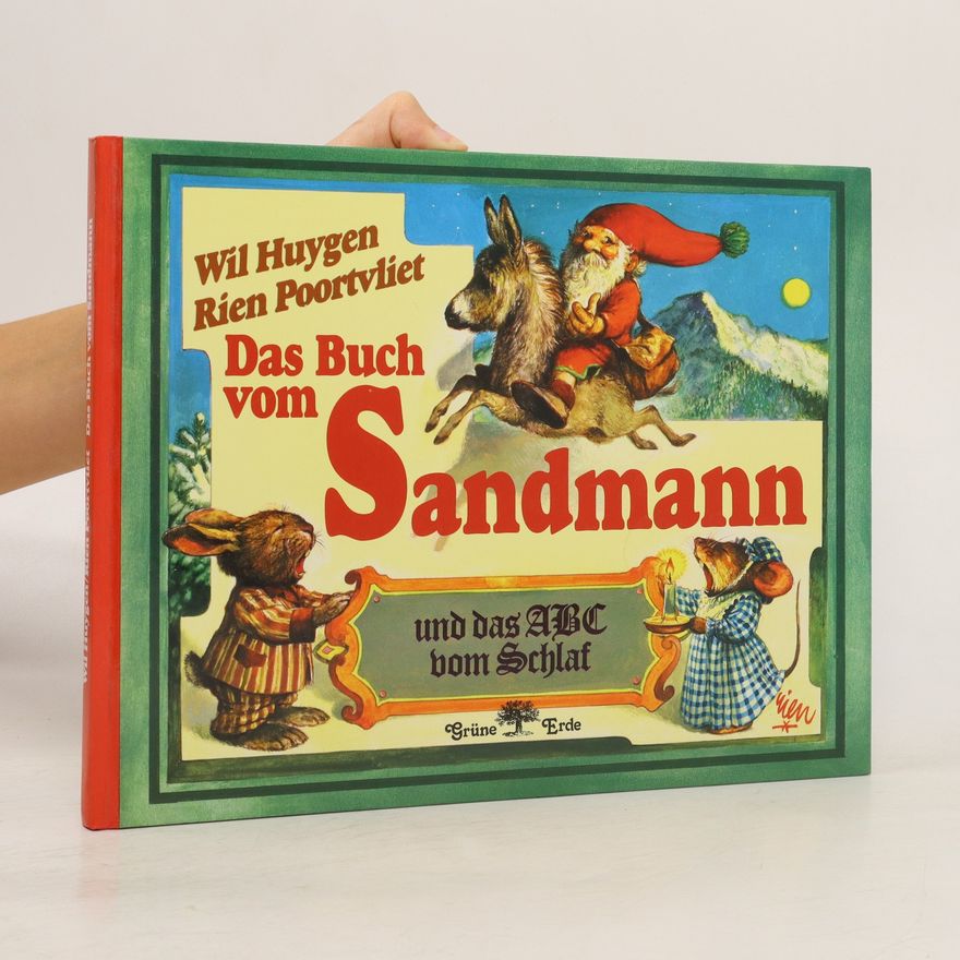 Wil Huygen Das Buch vom Sandmann und das ABC vom Schlaf