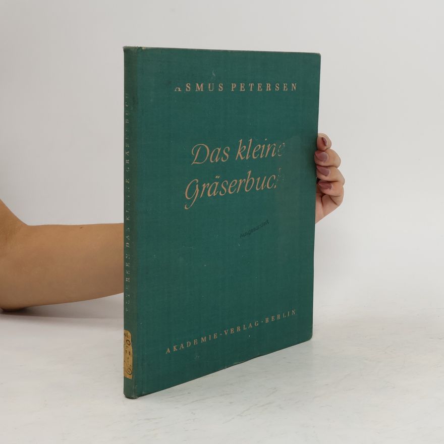 Asmus Petersen Das kleine Gräserbuch