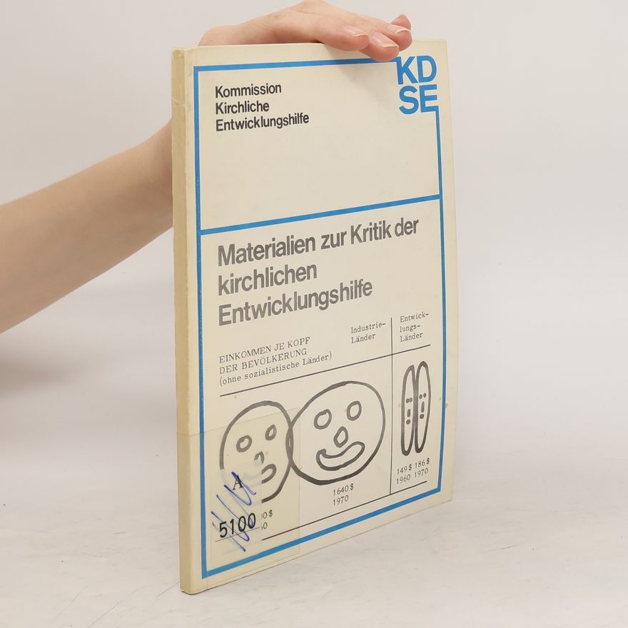 Jan Vink Materialien zur Kritik der kirchlichen Entwicklungshilfe