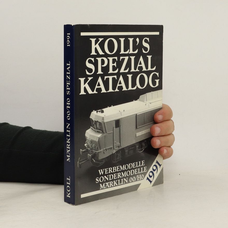 Kolektiv autorů Koll's Spezialkatalog 1991