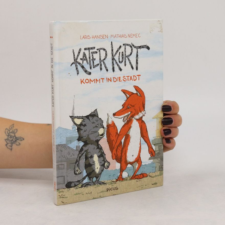 Lars Hansen Kater Kurt kommt in die Stadt