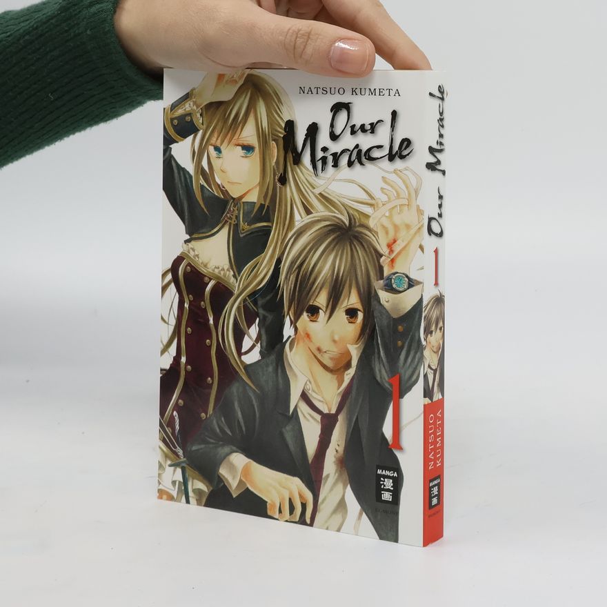 Natsuo Kumeta Our miracle 1