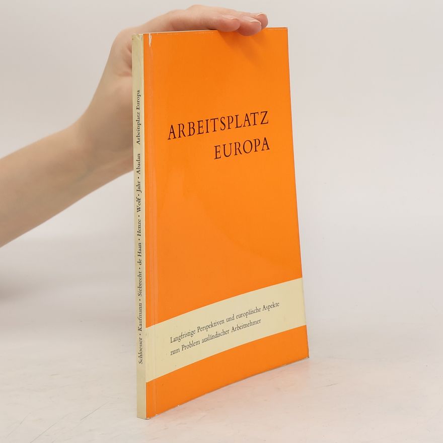 Walter R Schloesser Arbeitsplatz Europa