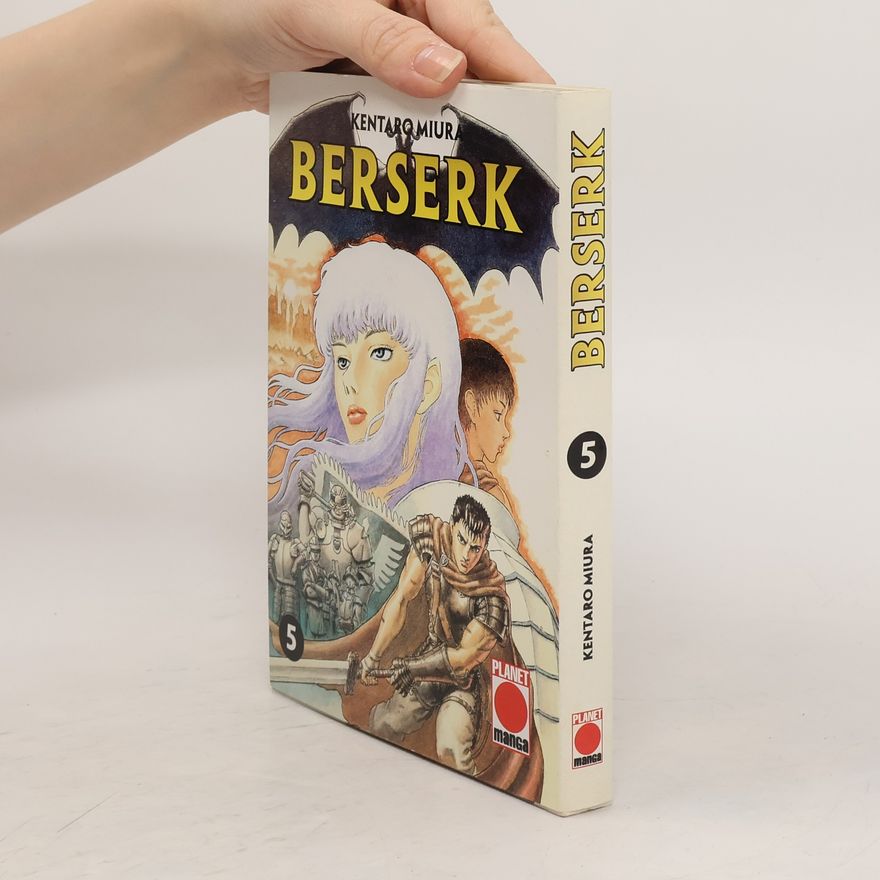 Kentarō Miura Berserk 5