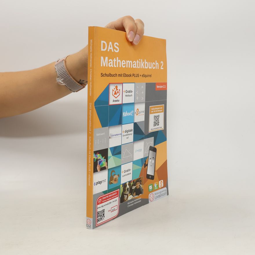 Kolektiv autorů Das Mathematikbuch 2