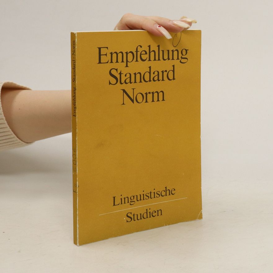 Lothar Hoffmann Empfehlung, Standard, Norm