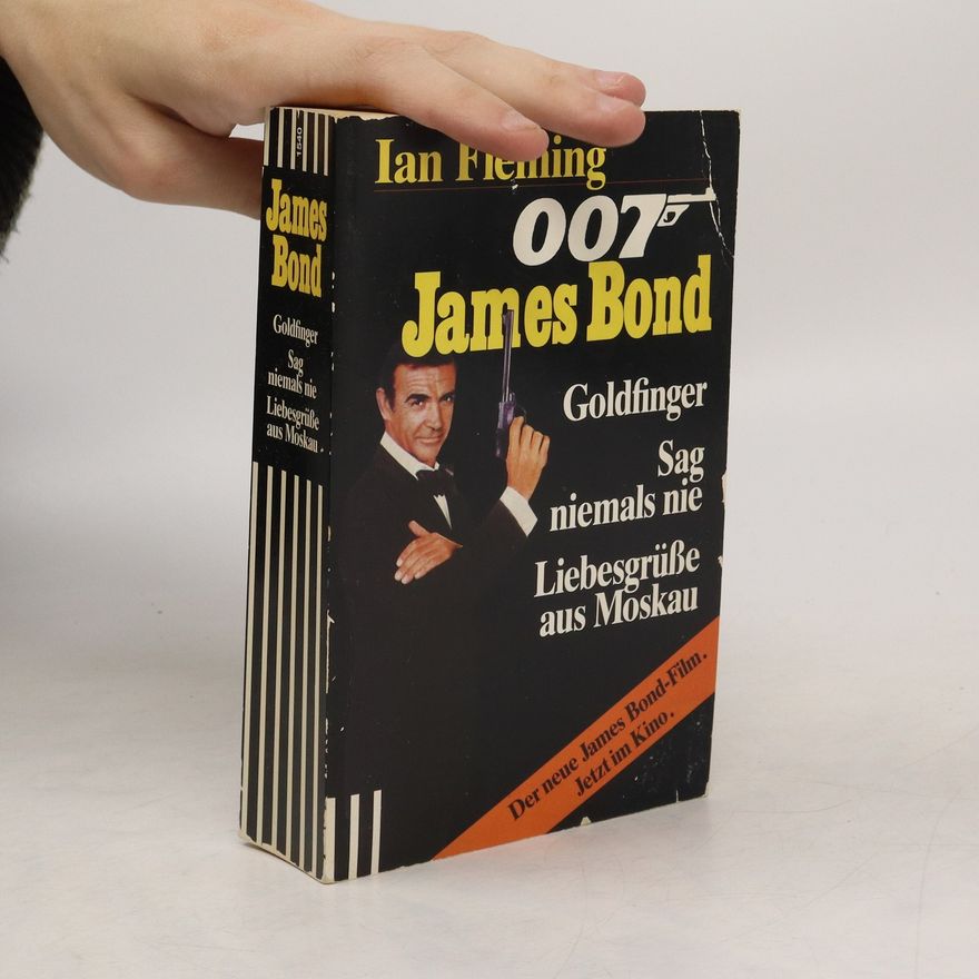 Ian Fleming 007 James Bond