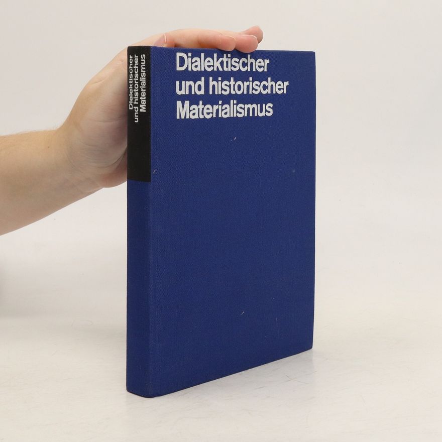 Various authors Dialektischer und historischer Materialismus