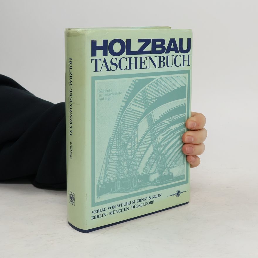 Robert von Halâsz Holzbau-Taschenbuch