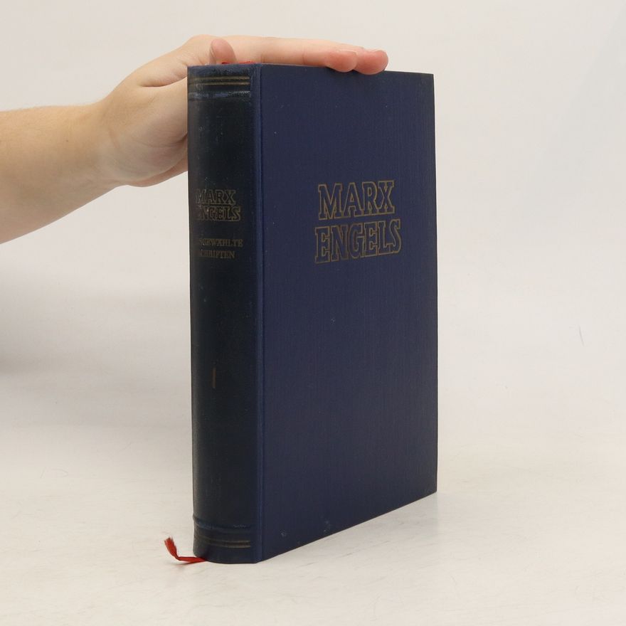 Karl Marx Ausgewahlte Schriften