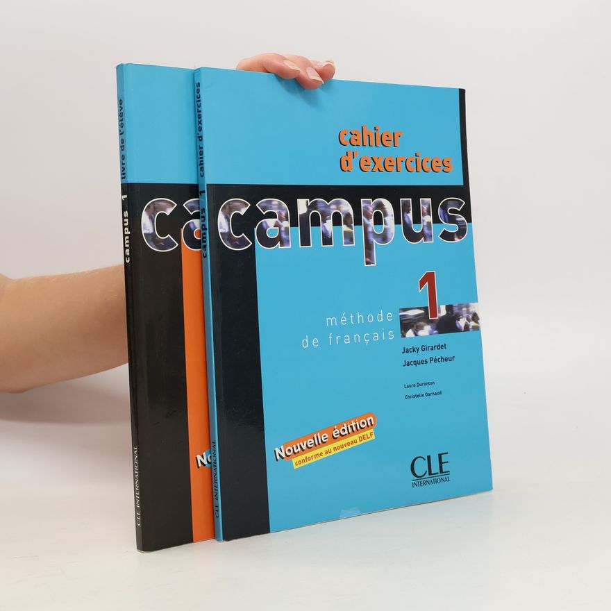 Jacques Pécheur Campus 1. Livre de l´éleve + Cahier d’exercices
