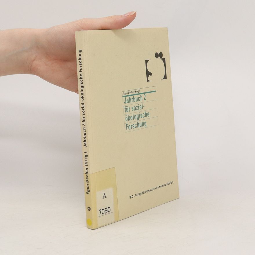 Egon Becker Jahrbuch 2 für sozial-ökologische Forschung