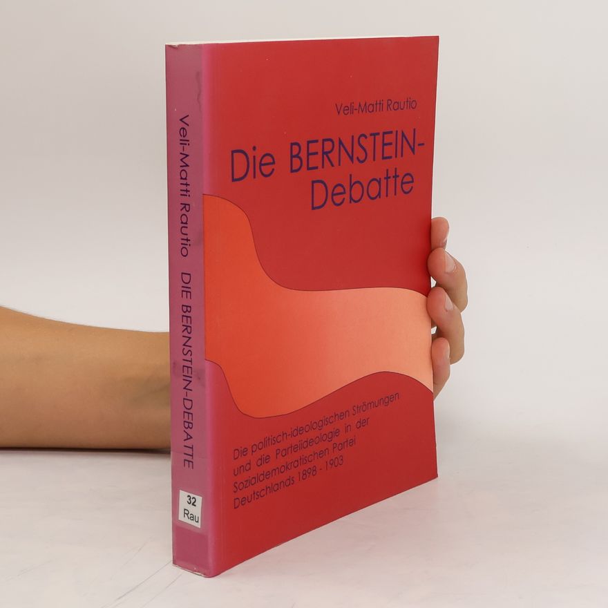 Veli Matti Rautio Die Bernstein-Debatte