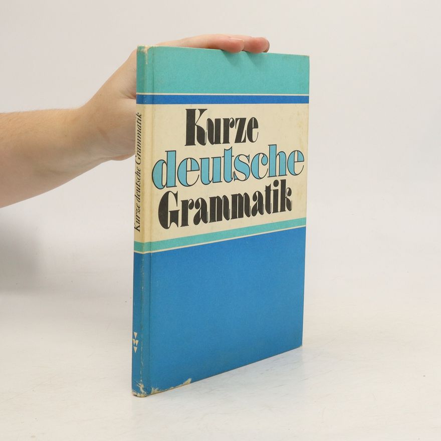 Kolektiv autorů Kurze deutsche Grammatik