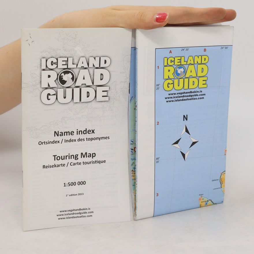 Kolektiv autorů Iceland Road Guide