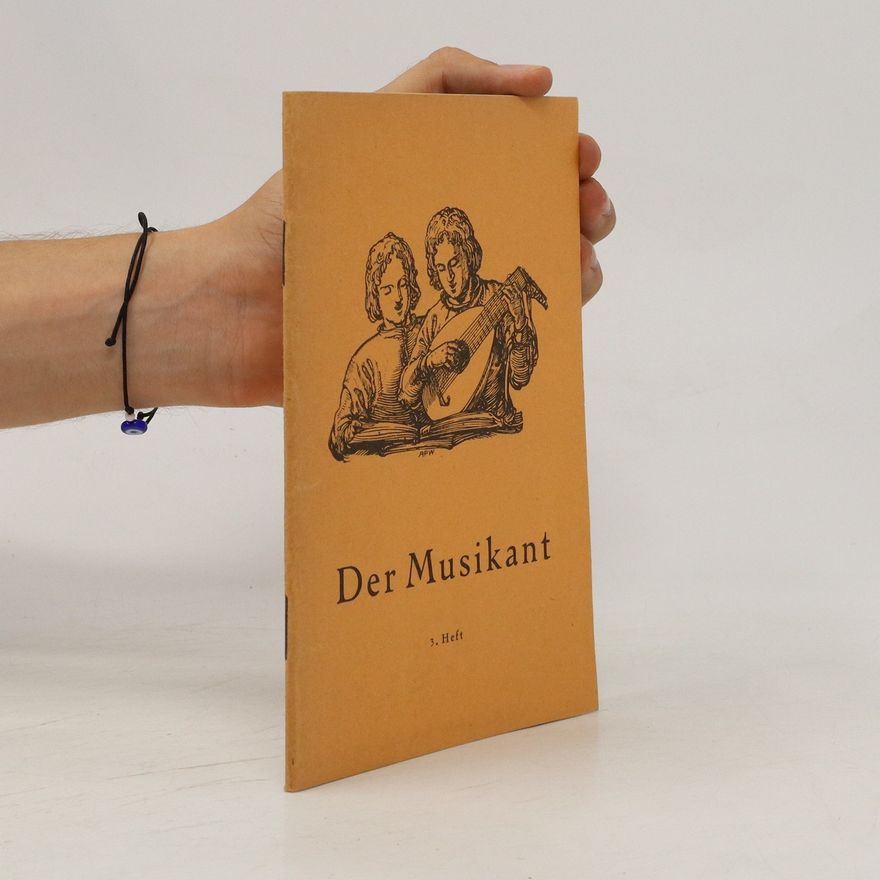 Fritz Jöde Der Musikant 3. Heft