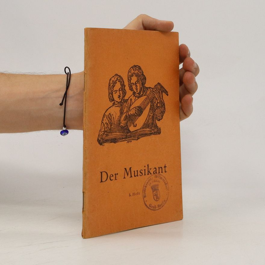 Fritz Jöde Der Musikant 3