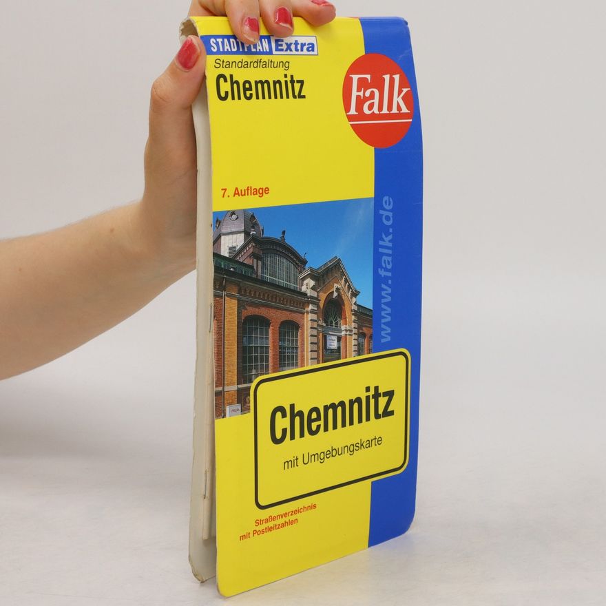 Autorenkollektiv Falk Plan Chemnitz