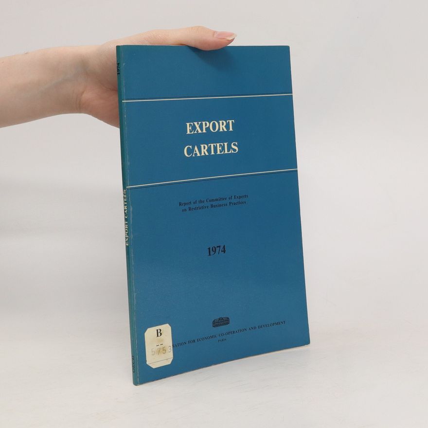 Kolektiv autorů Export Cartels