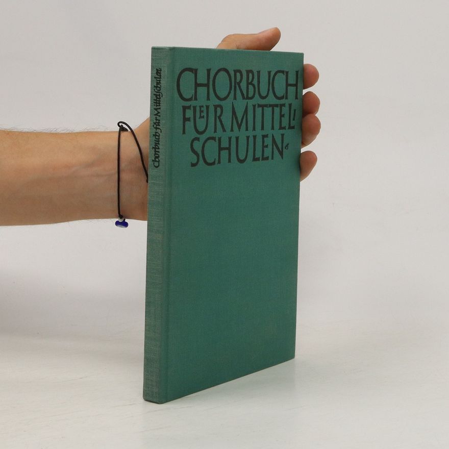 Adolf Strube Chorbuch für Mittelschulen