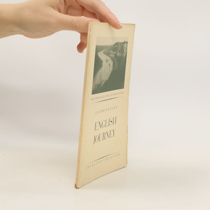 J. B. Priestley English Journey
