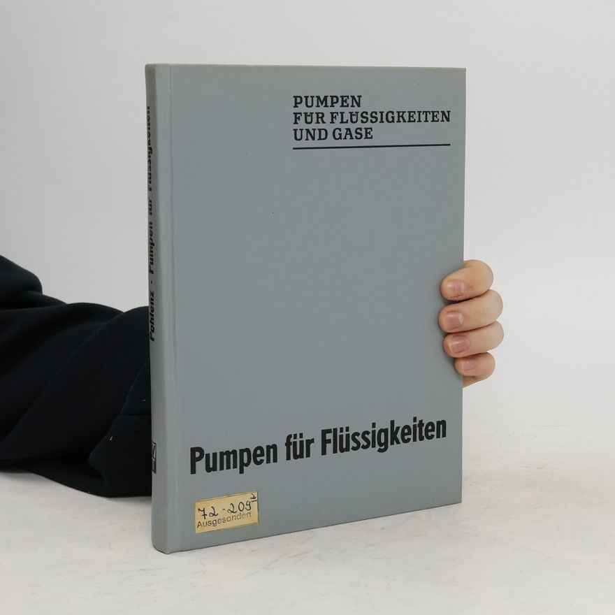 Autorenkollektiv Pumpen für Flüssigkeiten