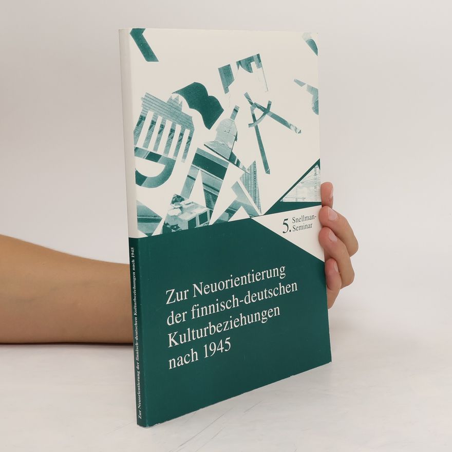 Auteurscollectief Zur Neuorientierung der finnisch-deutschen Kulturbeziehungen nach 1945