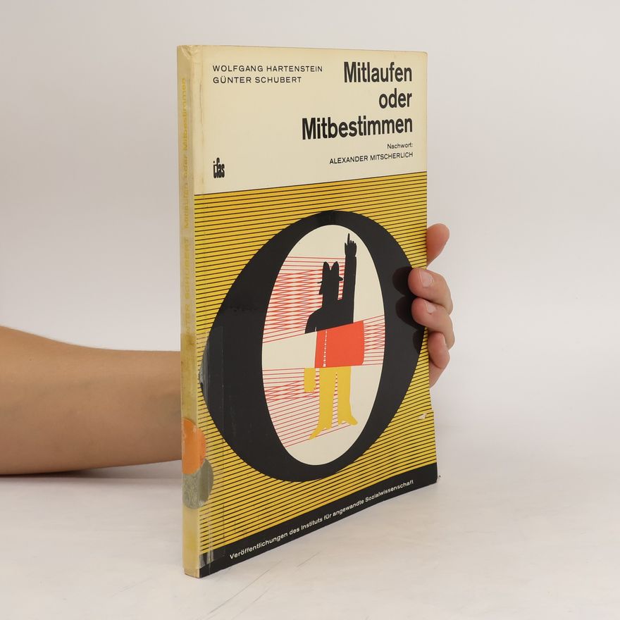 Wolfgang Hartenstein Mitlaufen oder Mitbestimmen