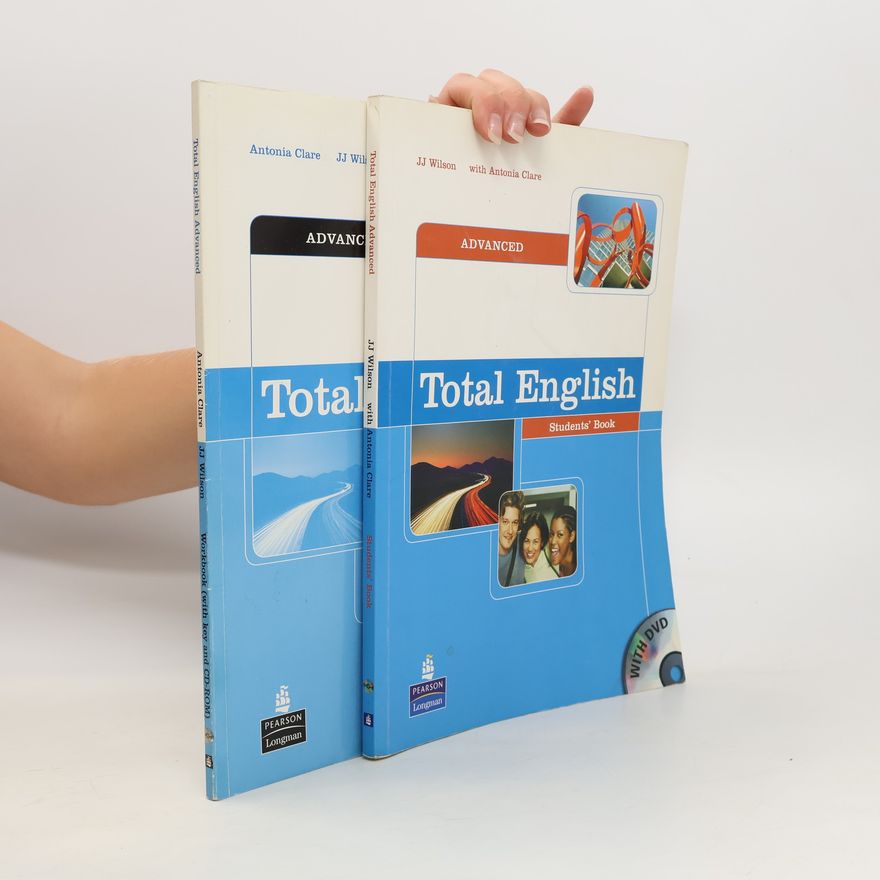 J. J. Amaworo Wilson Total English Student's book + Workbook