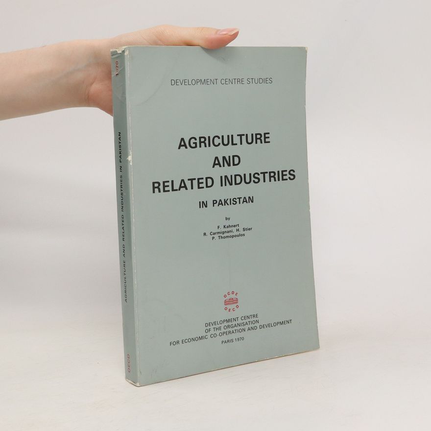 H. Stier Agriculture and Related Industries in Pakistan