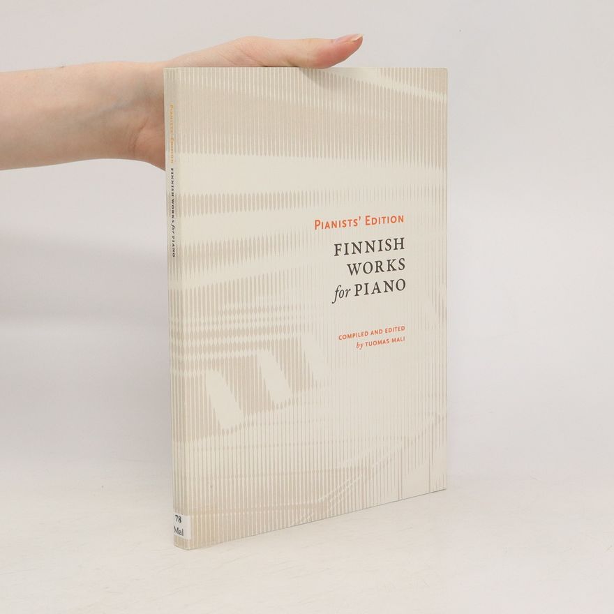 Jaakko Mäntyjärvi Finnish Works for Piano