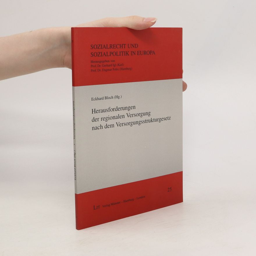 Eckhard Bloch Herausforderungen der regionalen Versorgung nach dem Versorgungsstrukturgesetz