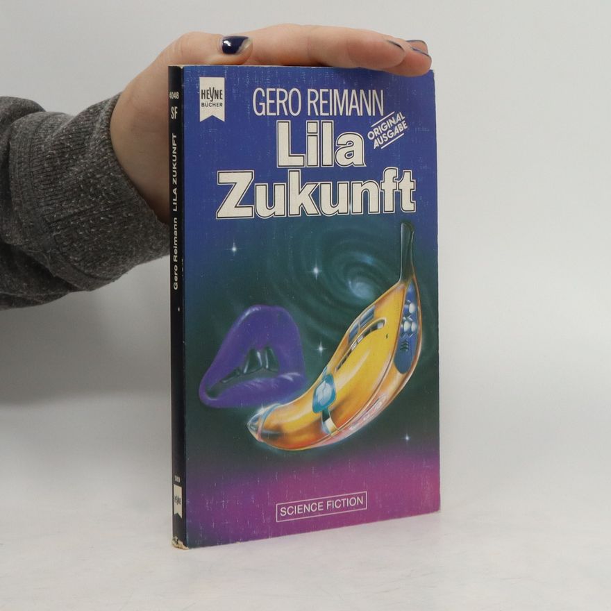 Gero Reimann Lila Zukunft und hellgelbe Liebe