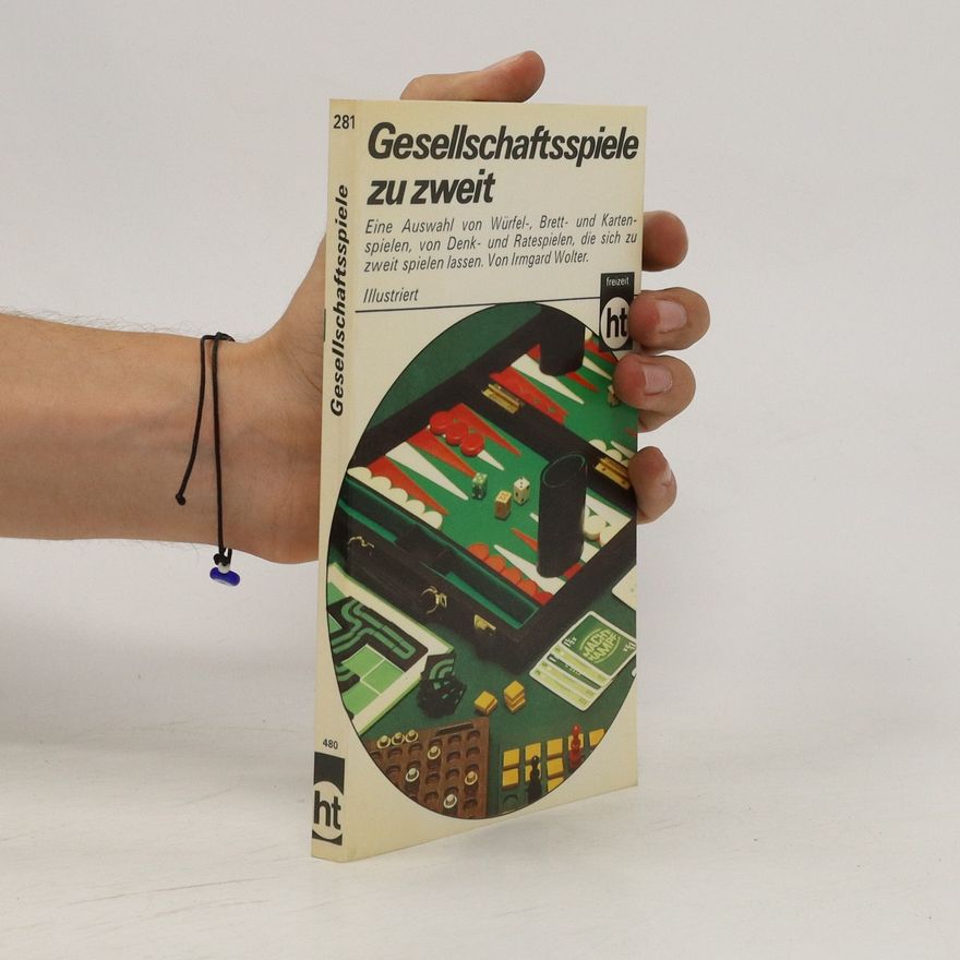 Irmgard Wolter-Rosendorf Gesellschaftsspiele zu zweit