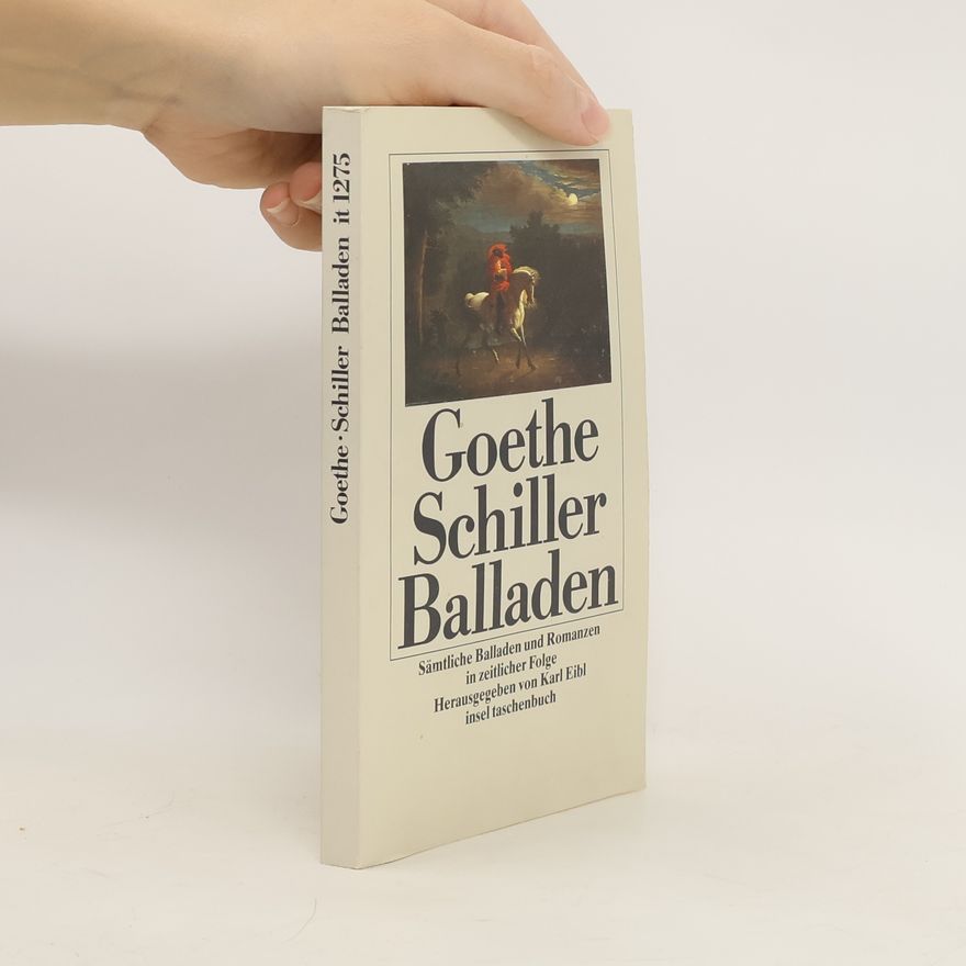 Johann Wolfgang von Goethe Balladen