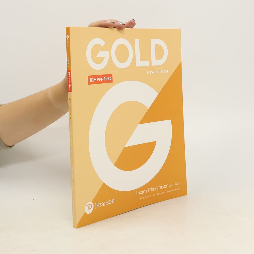 Lynda Edwards Gold B1+ Pre-First 2018 Exam Maximiser w/ key
