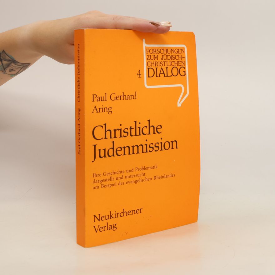 Paul Gerhard Aring Christliche Judenmission