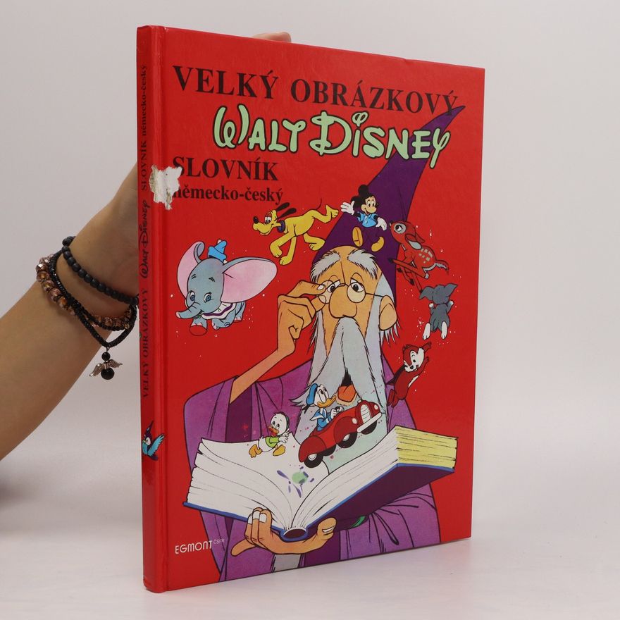 Autorenkollektiv Velký obrázkový Walt Disney slovník německo-český