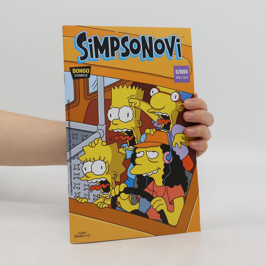 Autores varios Simpsonovi 5/2024
