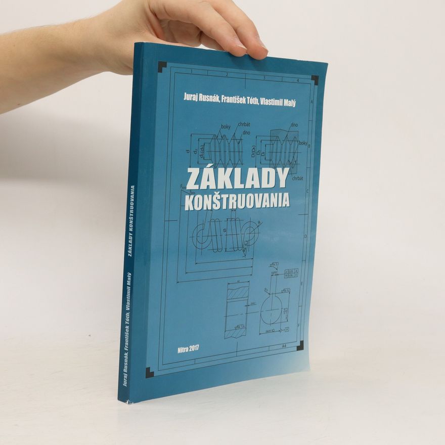 Kolektiv autorů Základy konštruovania