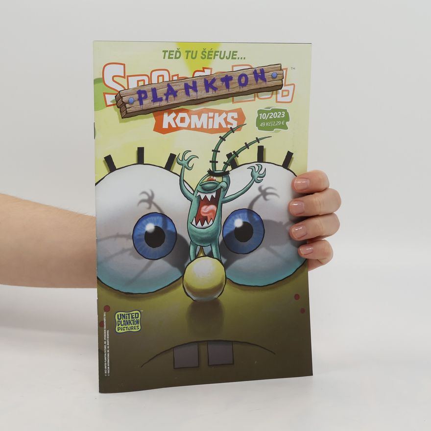 Autores varios Spongebob komiks 10/2023