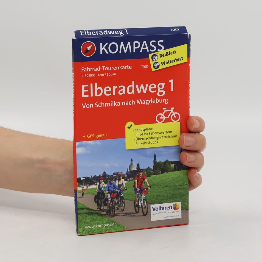 Autorenkollektiv Elberadweg 1, Von Schmilka nach Magdeburk 7001 NKOM