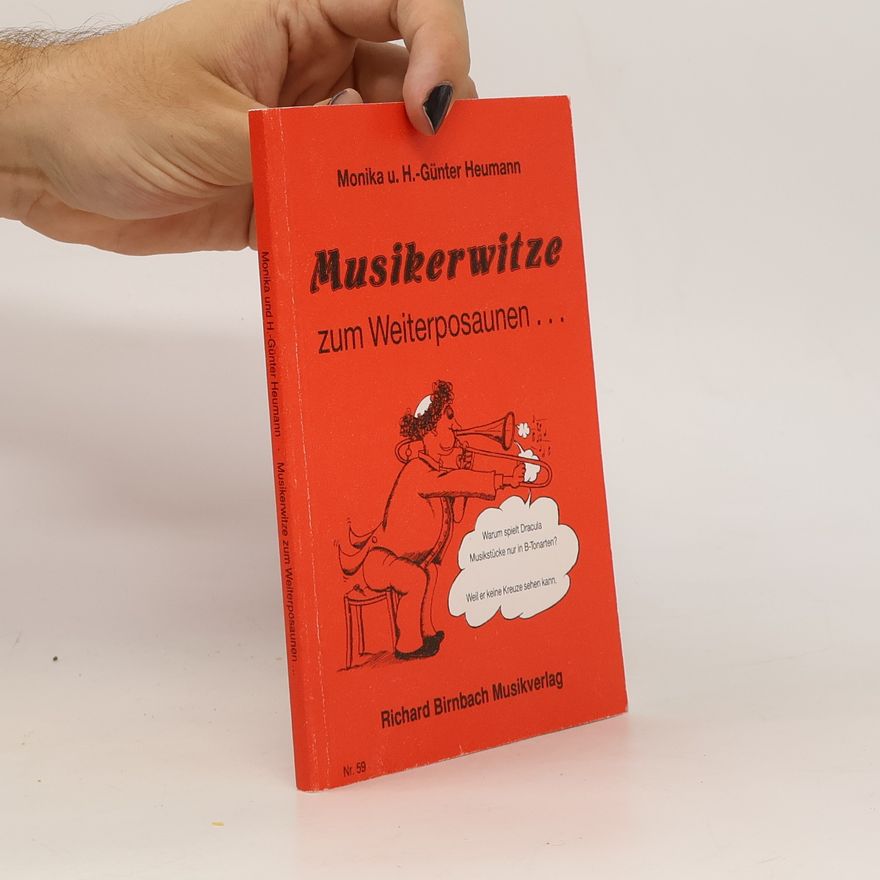 Kolektiv autorů Musikerwitze zum Weiterposaunen ...