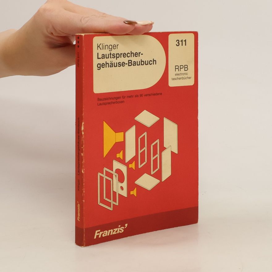 Hans Herbert Klinger Lautsprechergehäuse-Baubuch