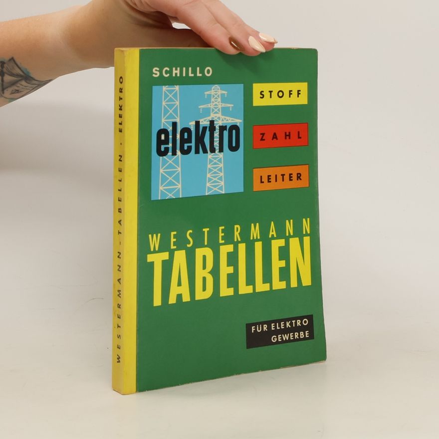 Kolektív autorov Westermann Tabellen. Elektro