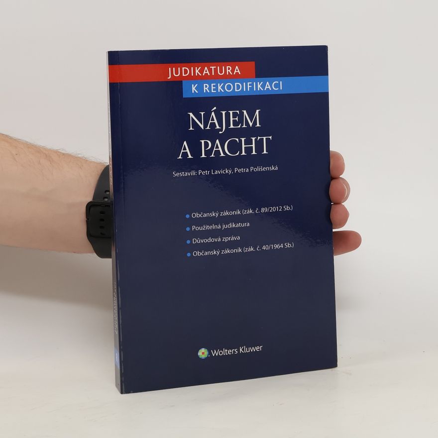 Petra Polišenská Nájem a pacht