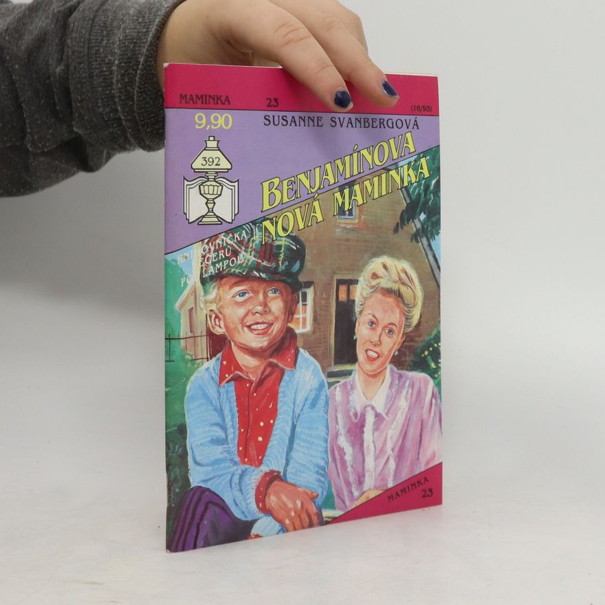 Susanne Svanberg Benjamínova nová maminka