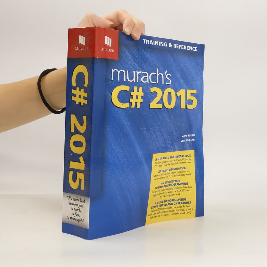 Joel Murach Murach's C# 2015