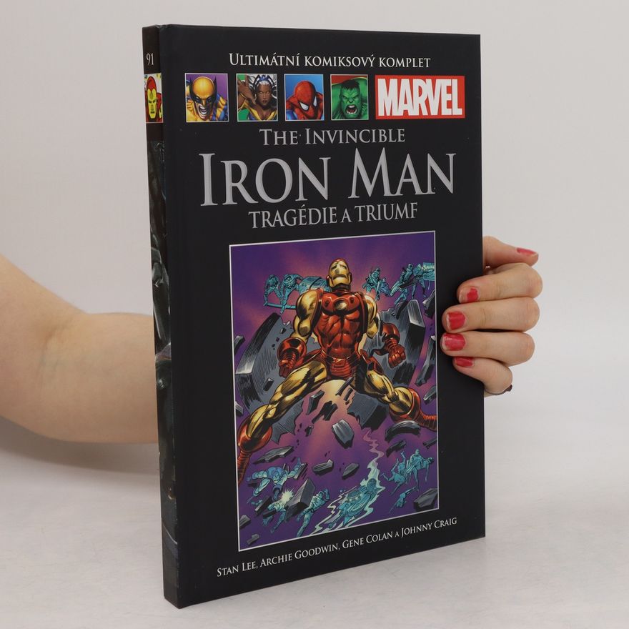 Stan Lee The Invincible Ironman