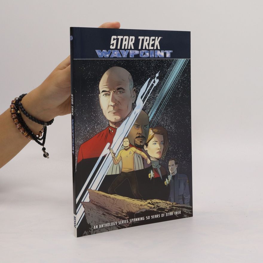 Cecil Castellucci Star Trek Waypoint